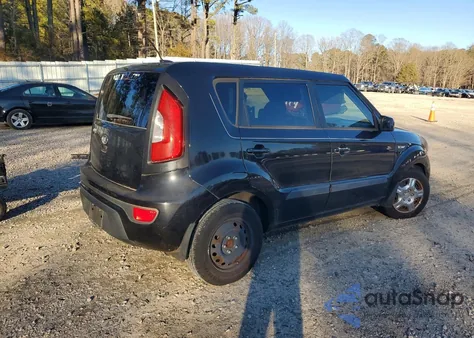 2013 Kia Soul z USA, uszkodzony, nr VIN KNDJT2A58D7633294